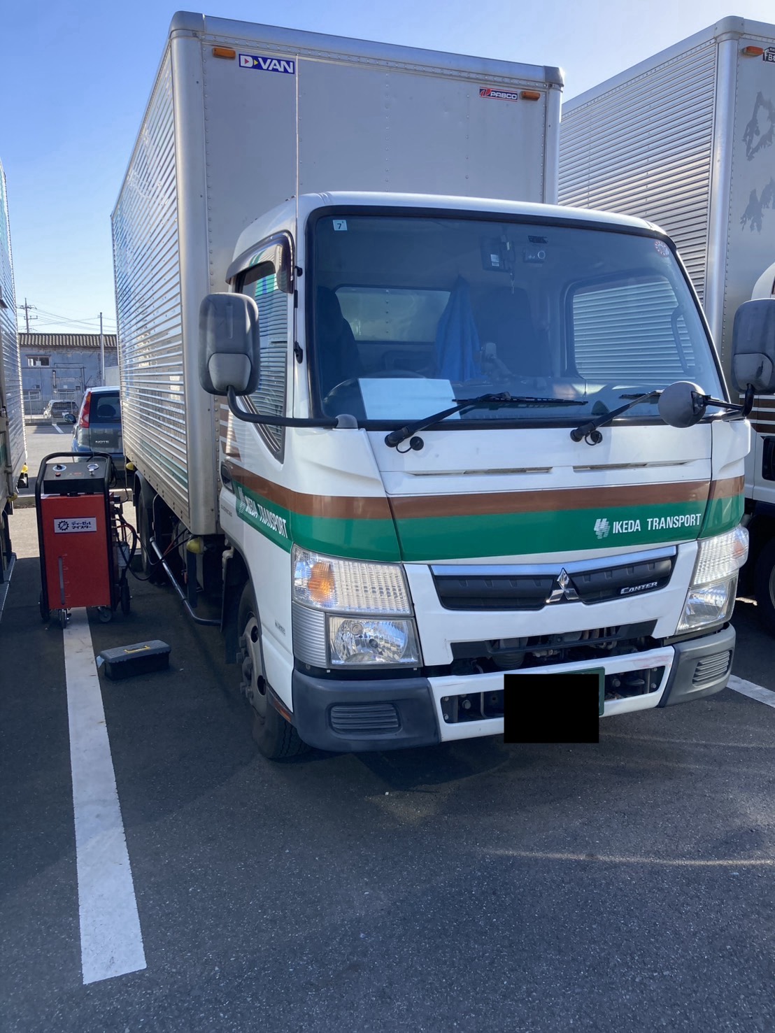 株式会社池田自動車運輸　流山営業所